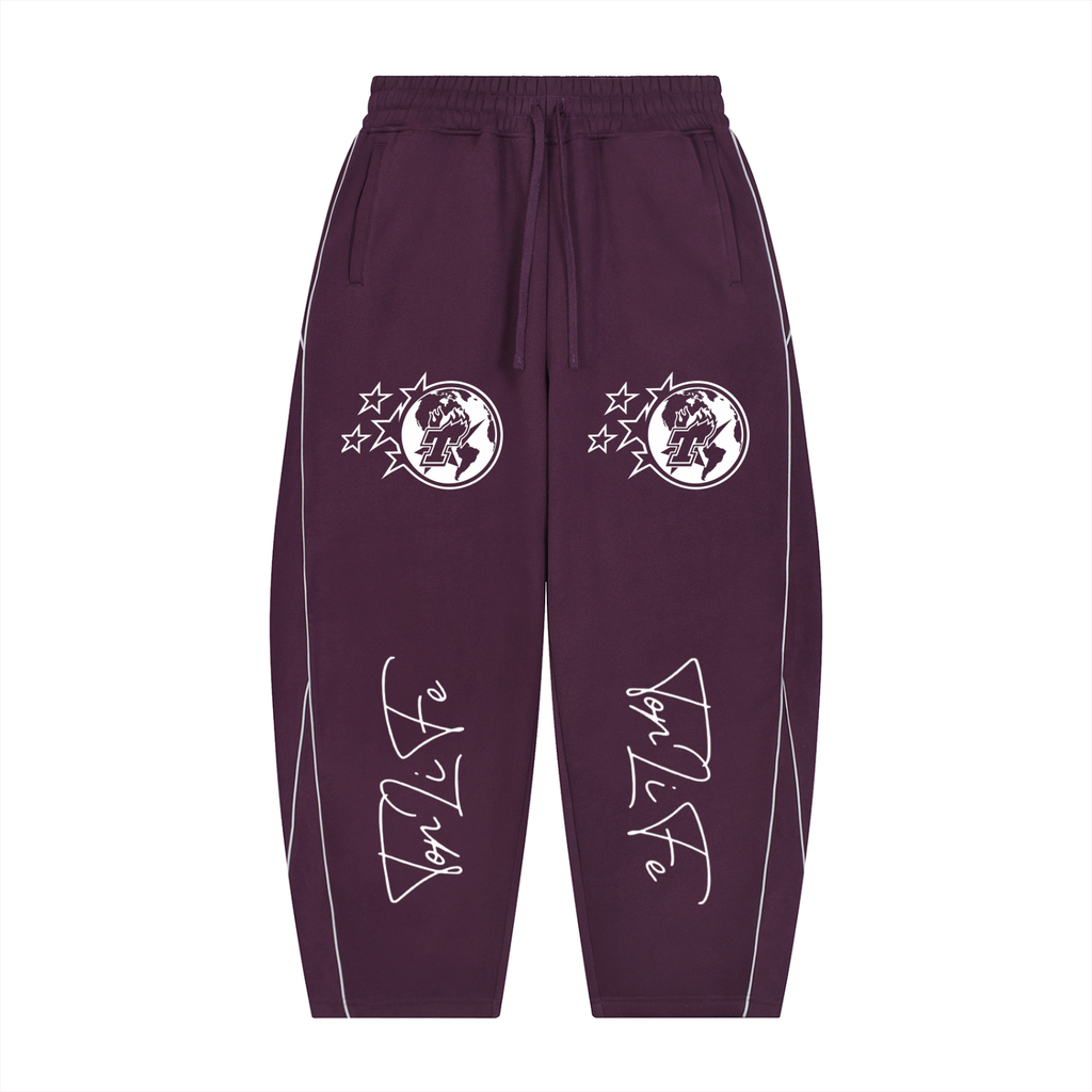 TopLife Active Barrel Leg Sweatpants