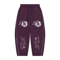 TopLife Active Barrel Leg Sweatpants
