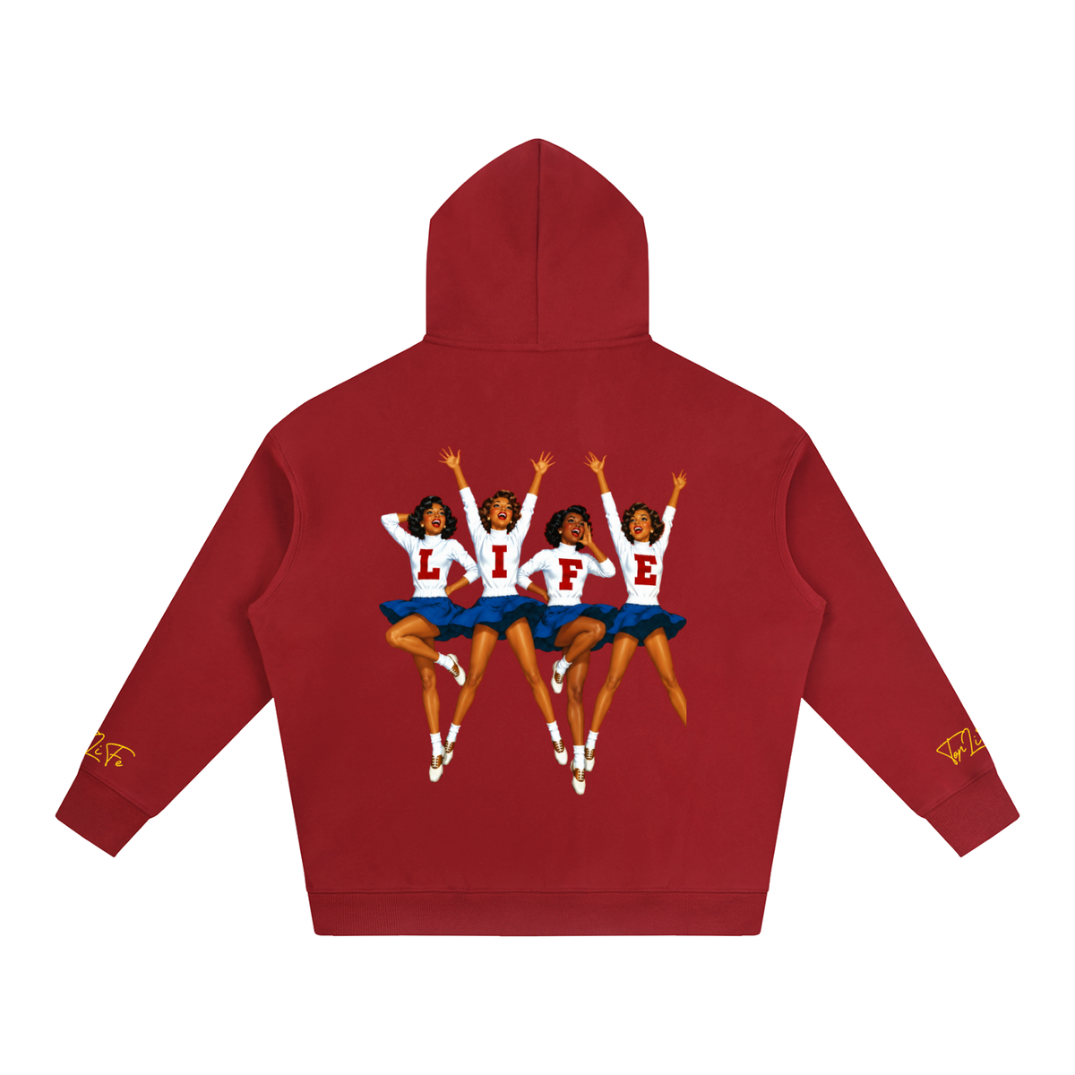 TopLife Cheer Hoodie