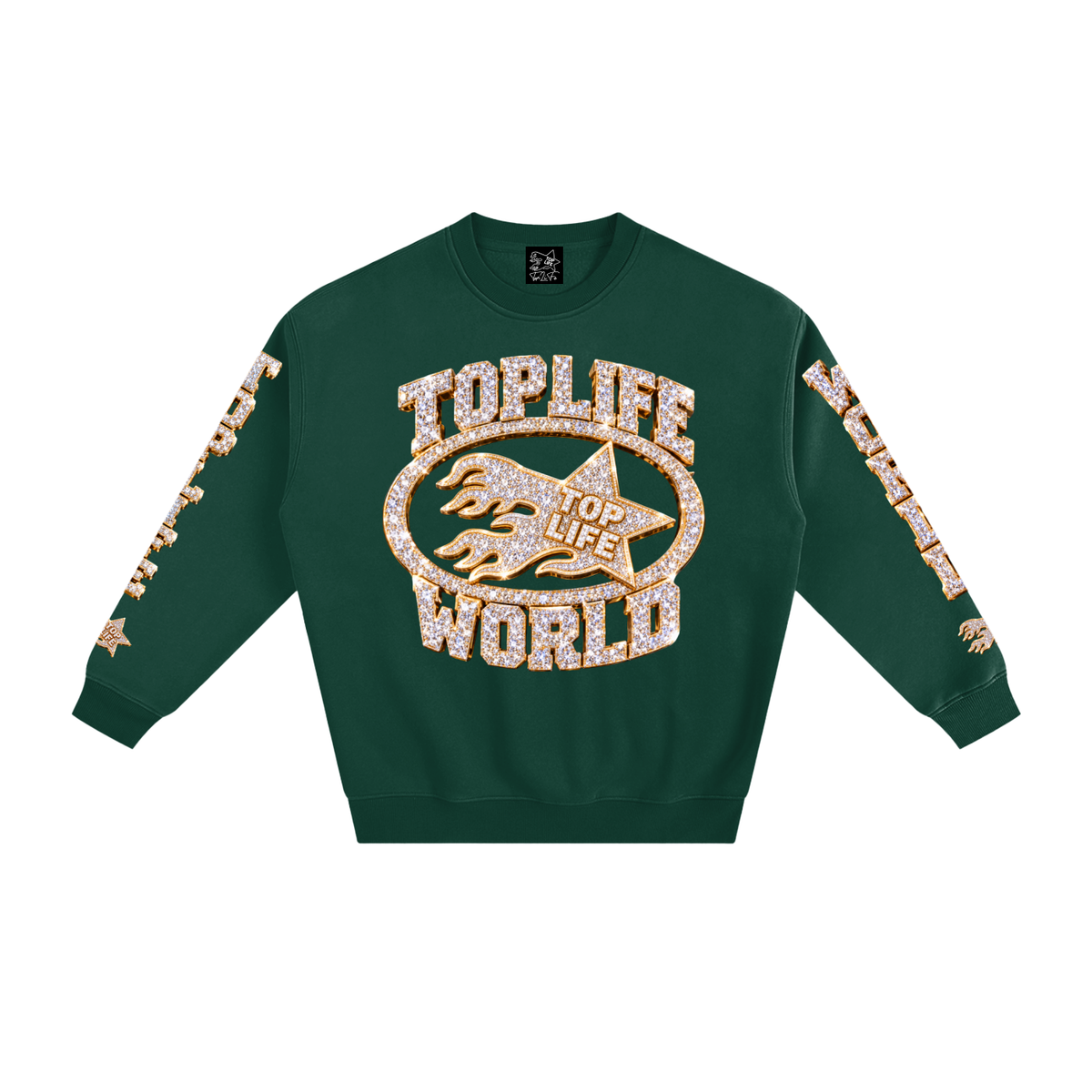 TopLife Bling Bling Crew Set