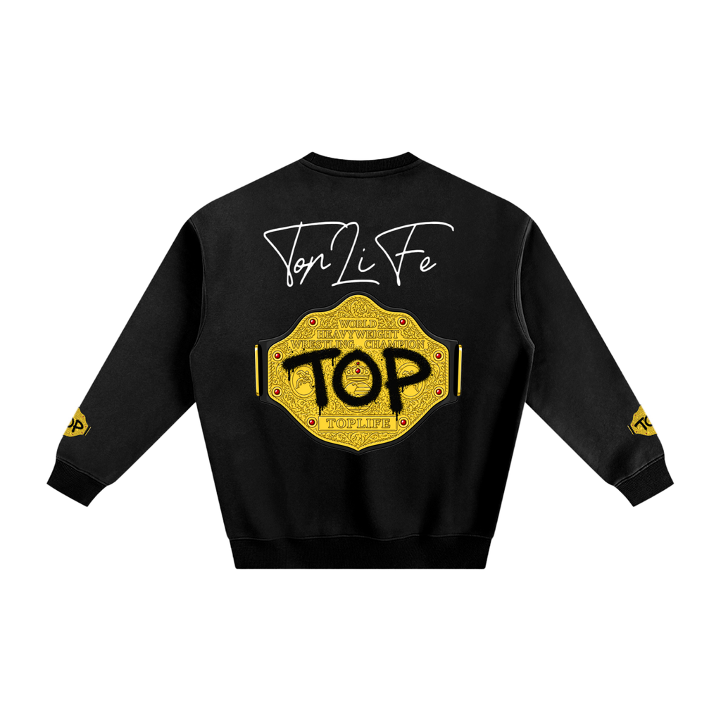 TopLife World Order Fleece Crewneck