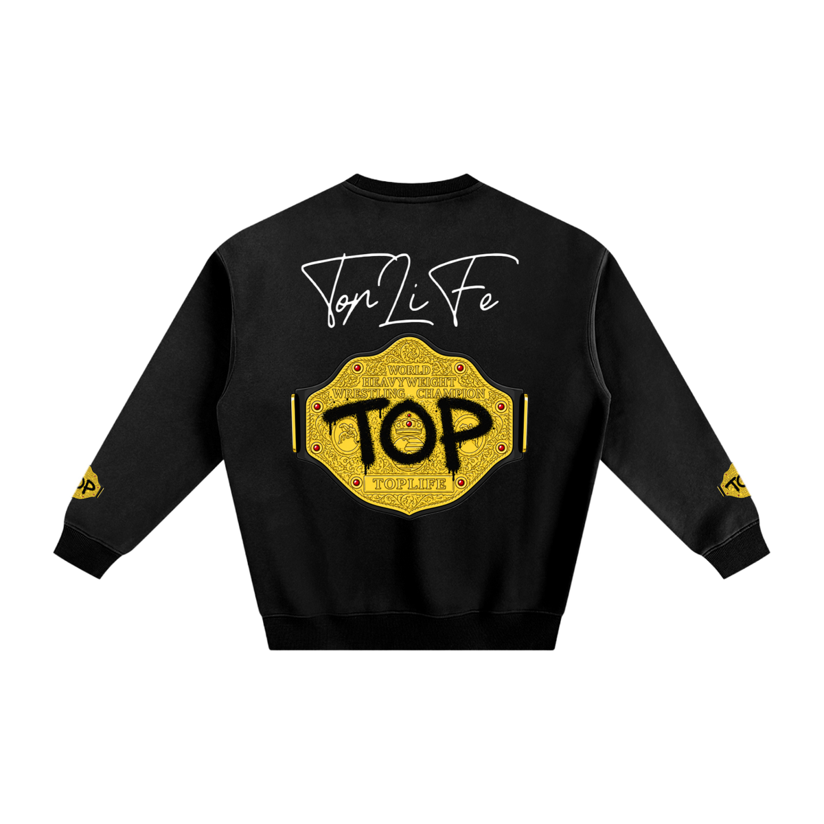 TopLife World Order Fleece Crewneck