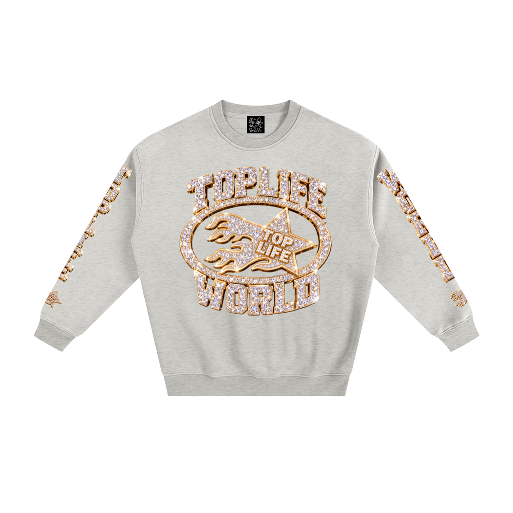 TopLife Millionaire Era Crewneck