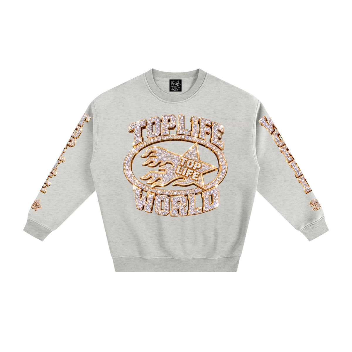 TopLife Bling Bling Crew Set