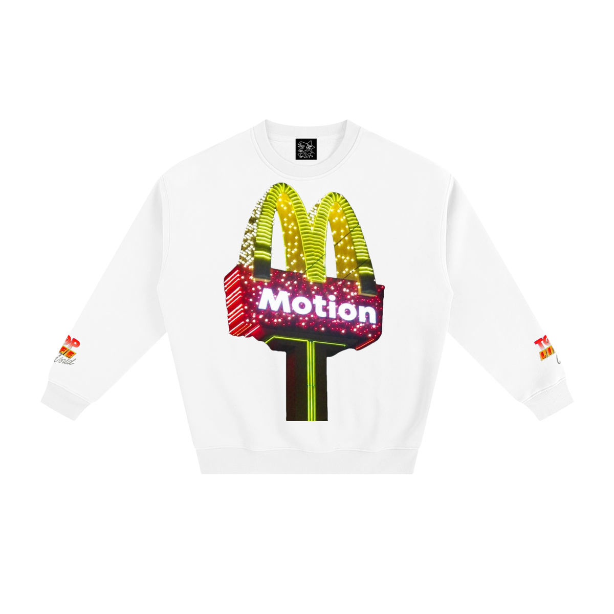 TopLife Big M Motion Sweatshirt