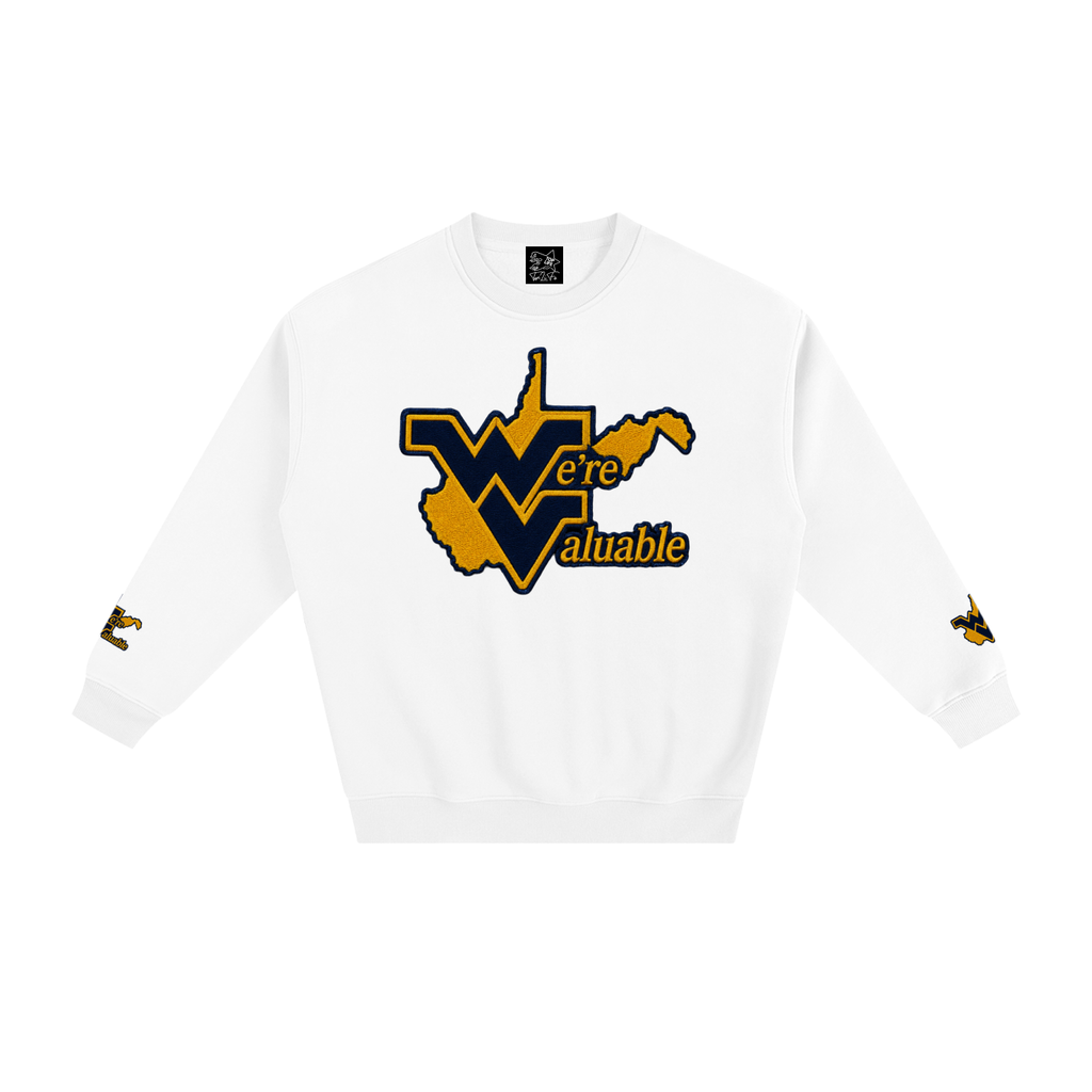 TopLife WV We’re Valuable Fleeced Sweatshirt