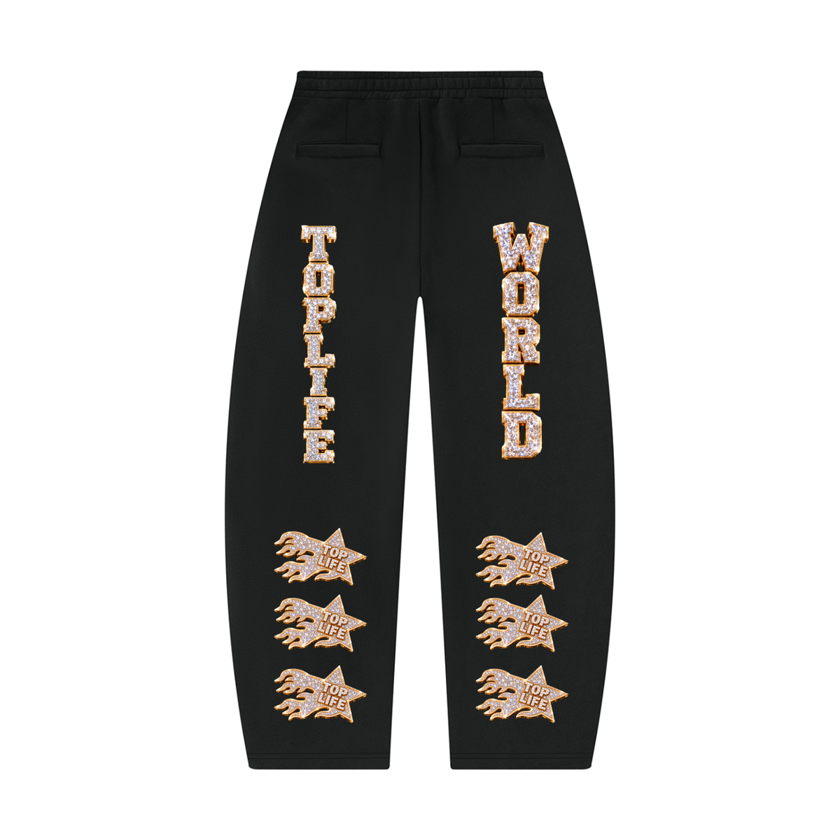 TopLife Iced Up Sweatpants