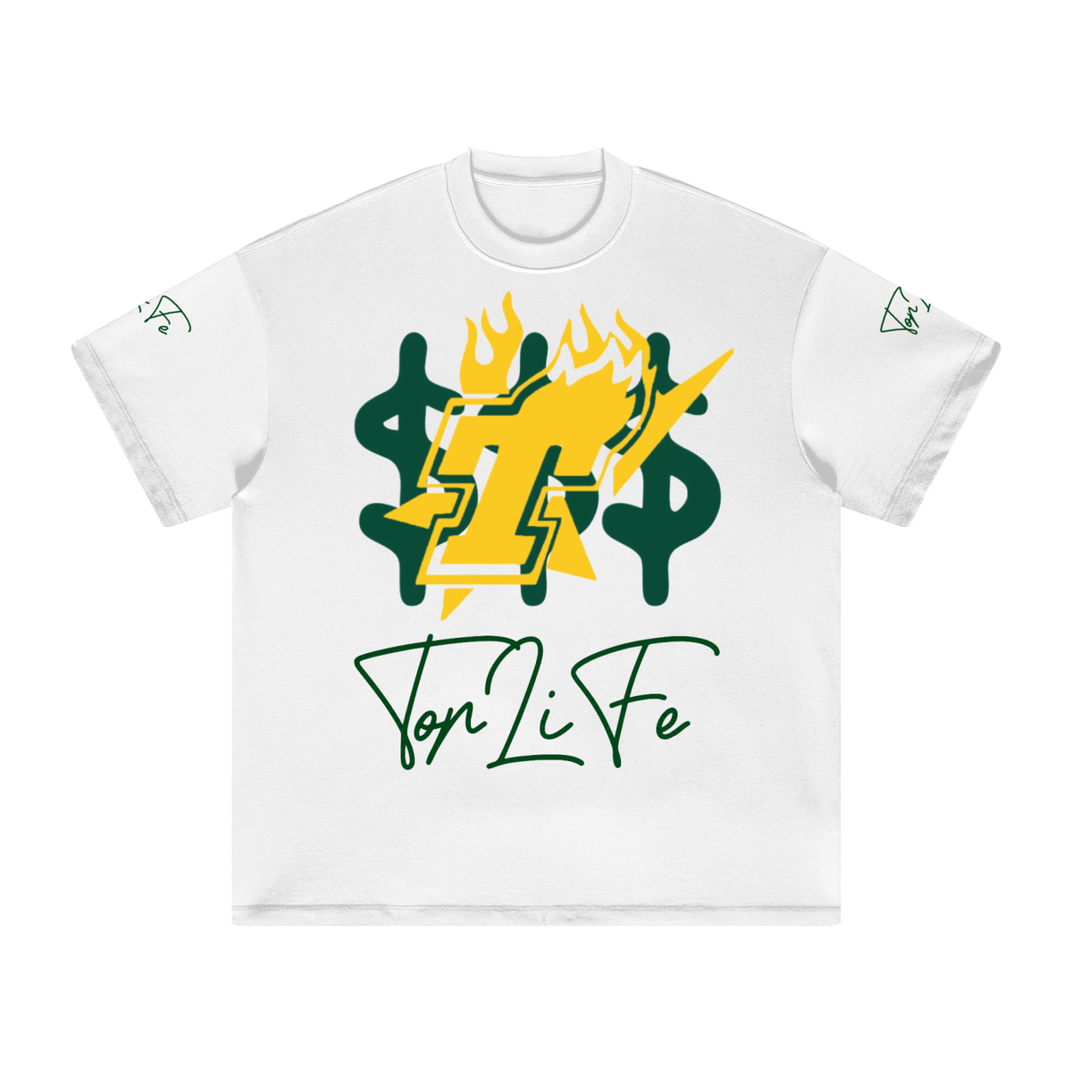 TopLife Money & Power Tee