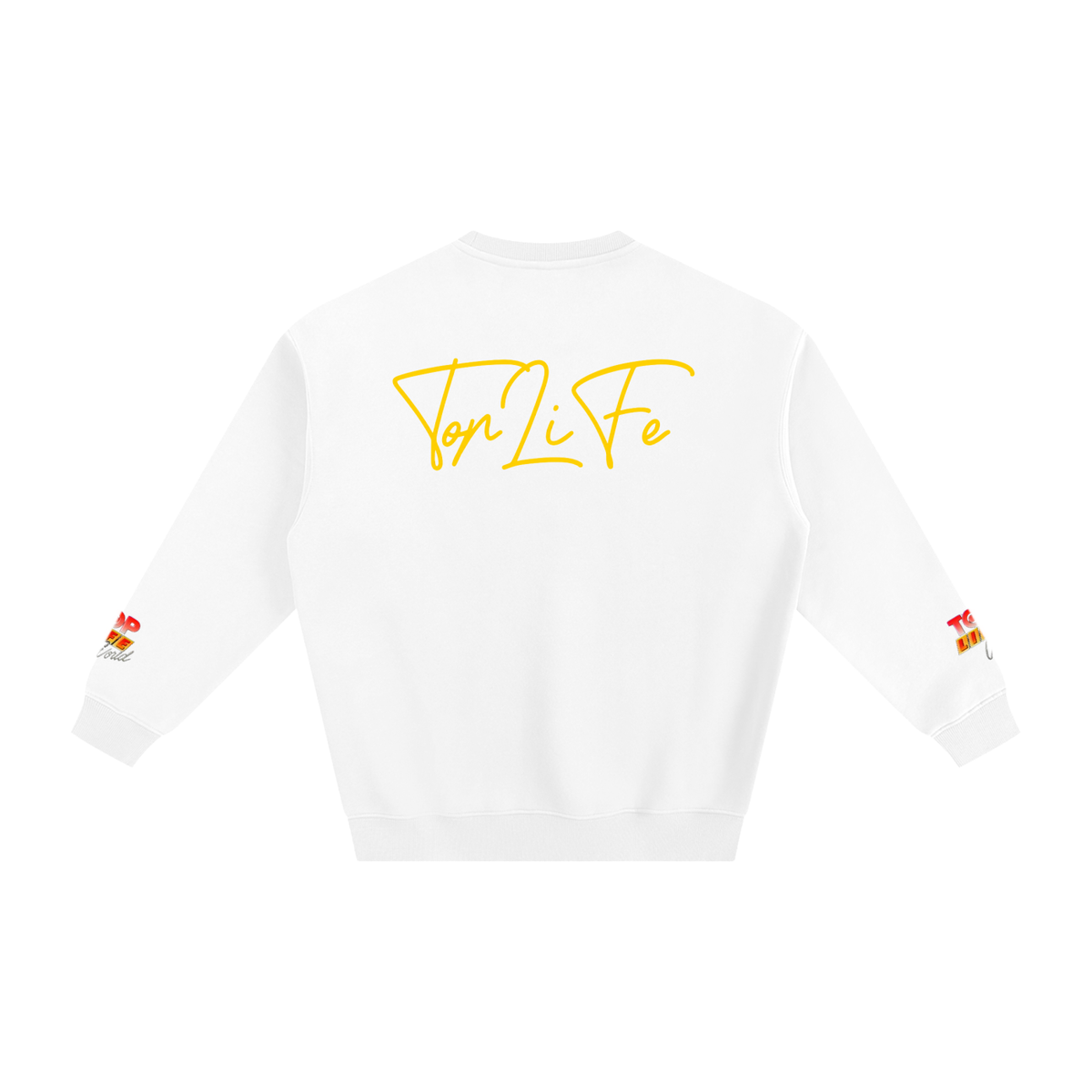 TopLife Big M Motion Sweatshirt