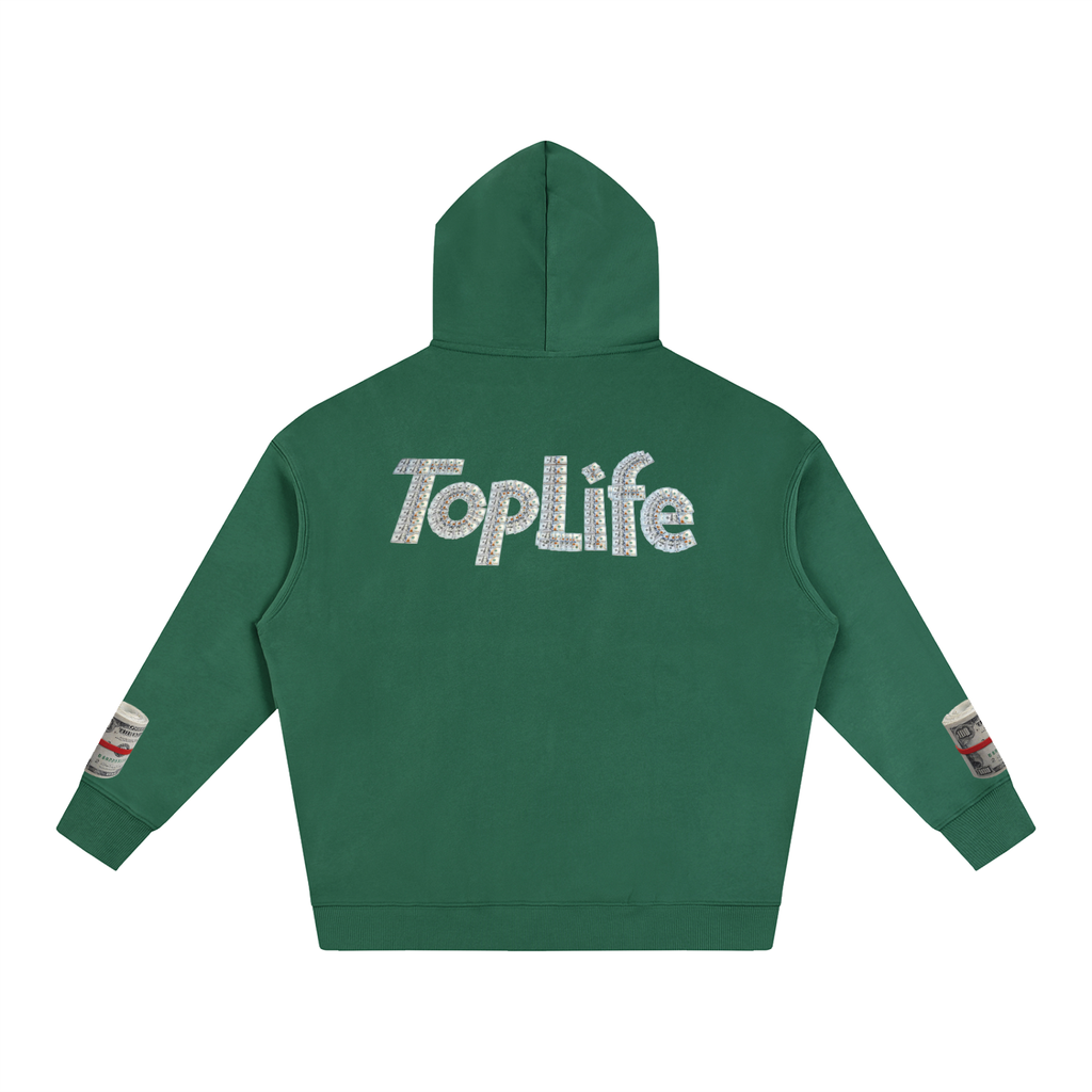 TopLife Shoebox Money Hoodie