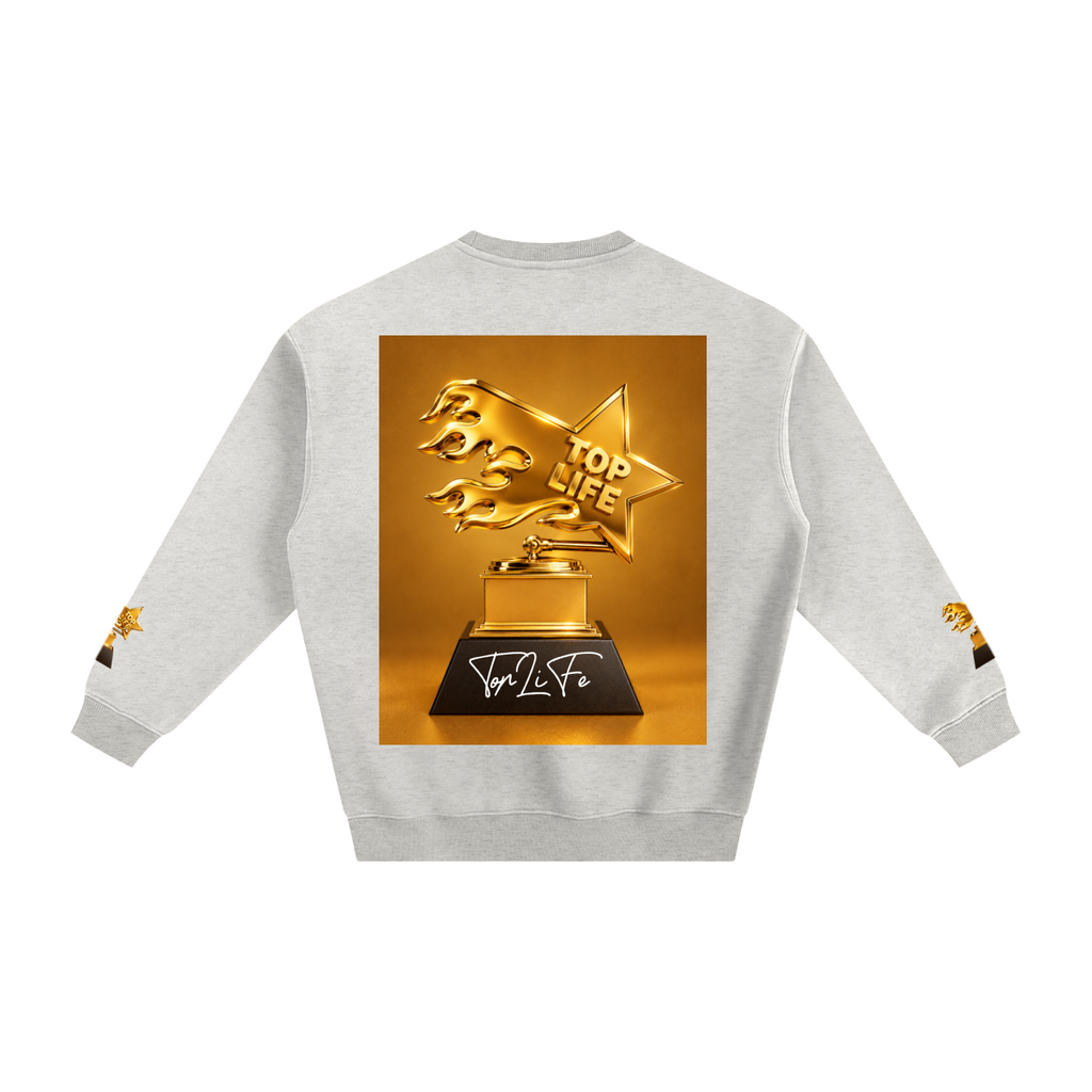 TopLife Golden Trophy Crewneck
