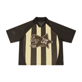 TopLife Pitchside Striped Mesh Jersey