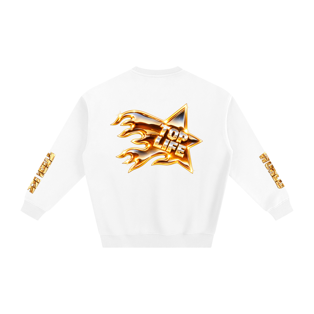 TopLife Forever Gold Sweatshirt