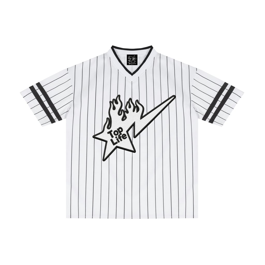 TopLife Pinstripe Heat Jersey