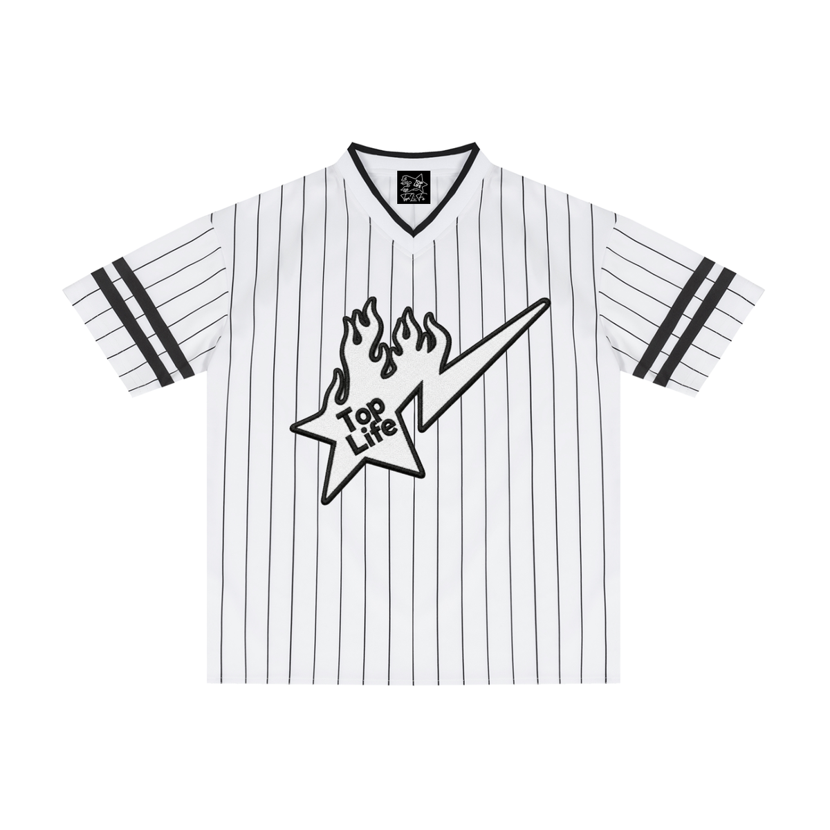 TopLife Pinstripe Heat Jersey