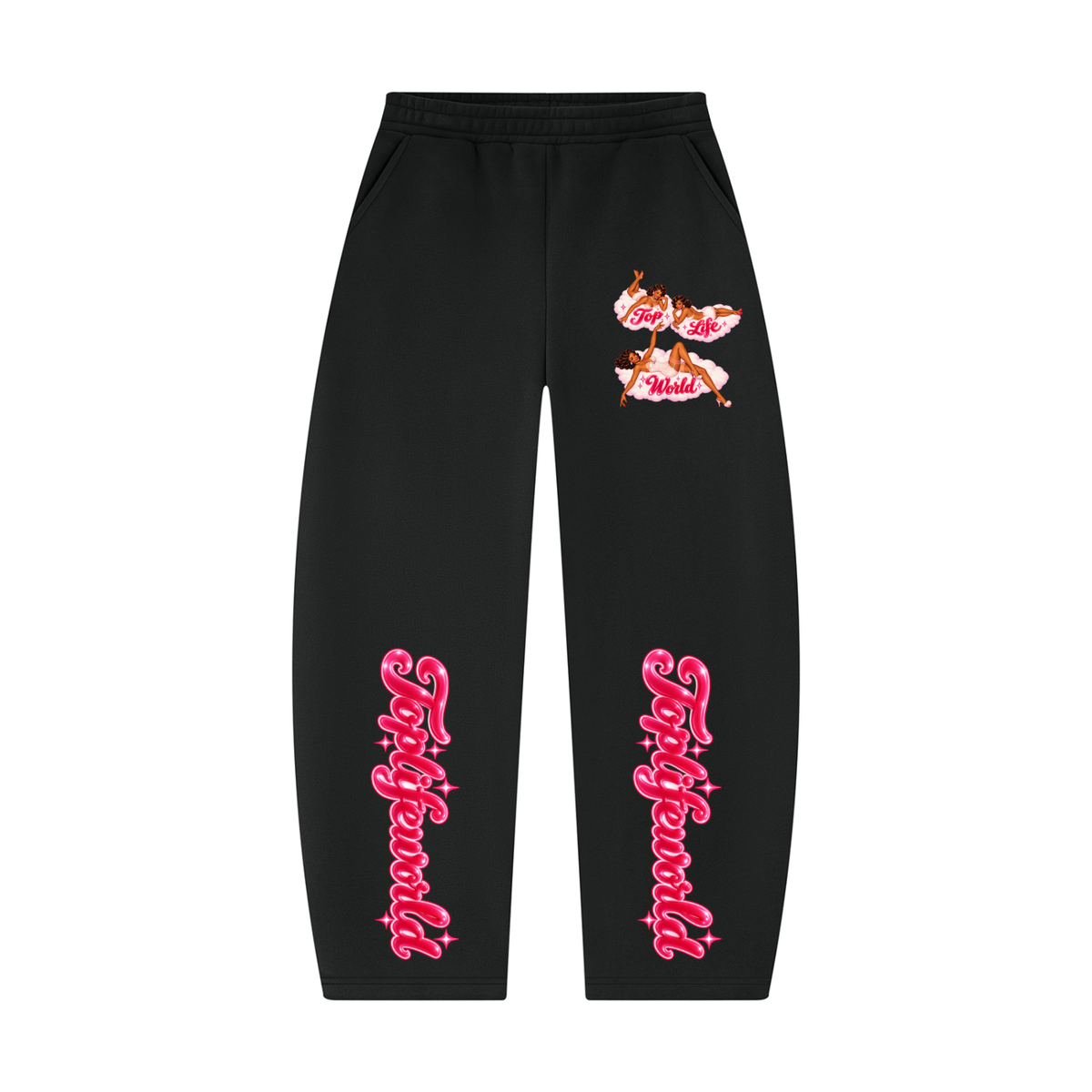 TopLife Love Clouds Sweatpants