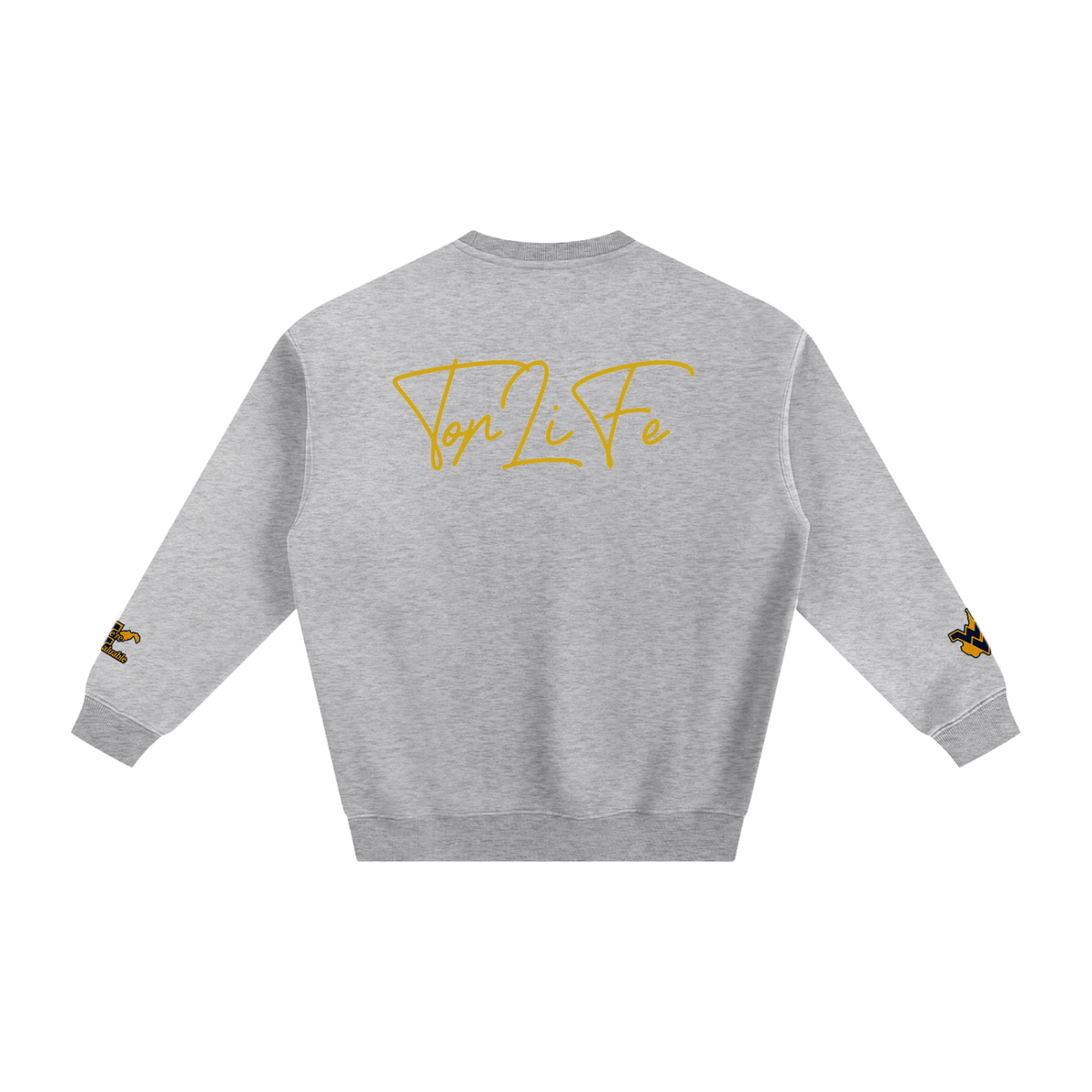 TopLife WV We’re Valuable Fleeced Sweatshirt