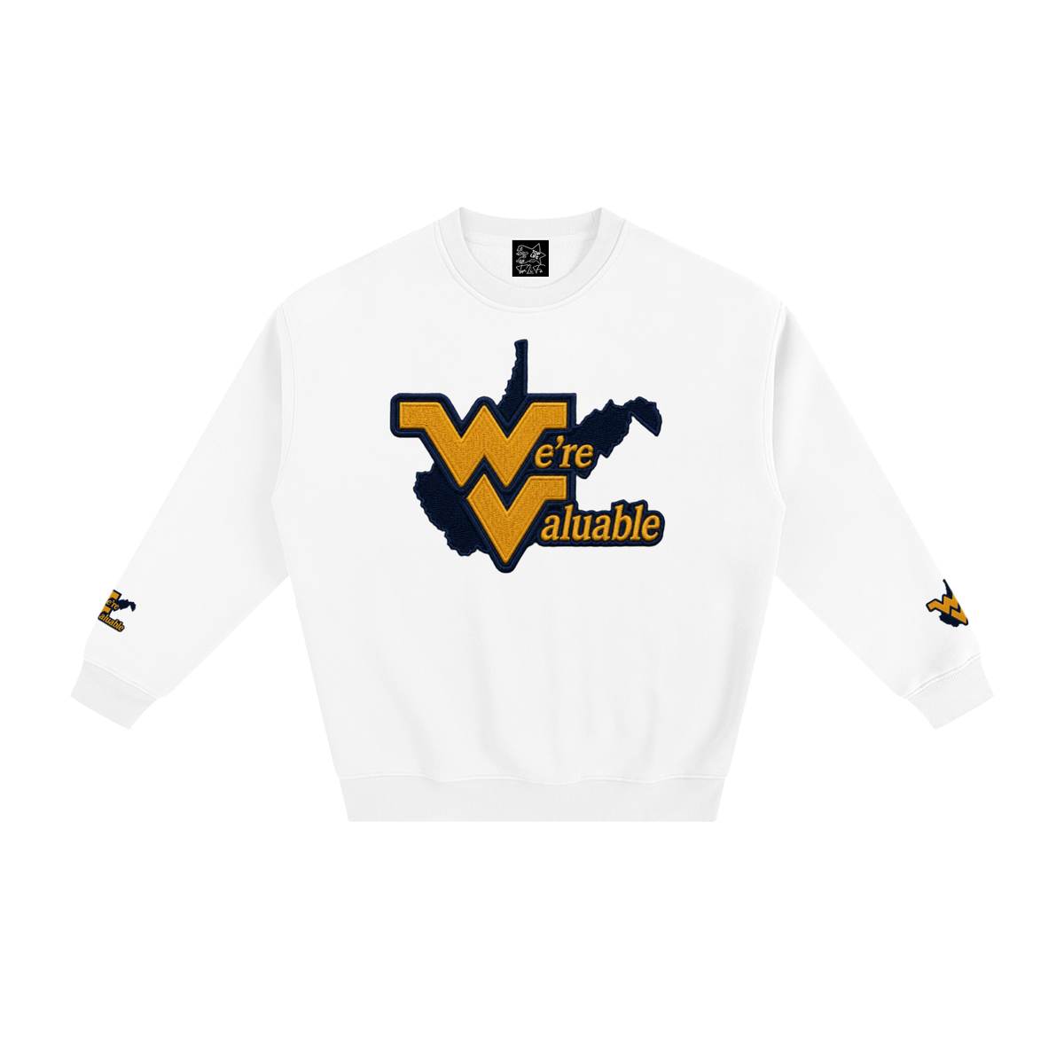 TopLife WV “We’re Valuable” Fleeced Sweatshirt