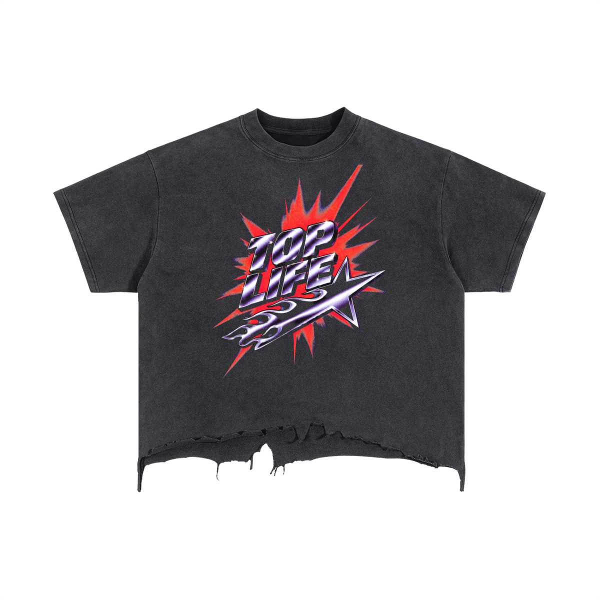 TopLife Crash Course Tee