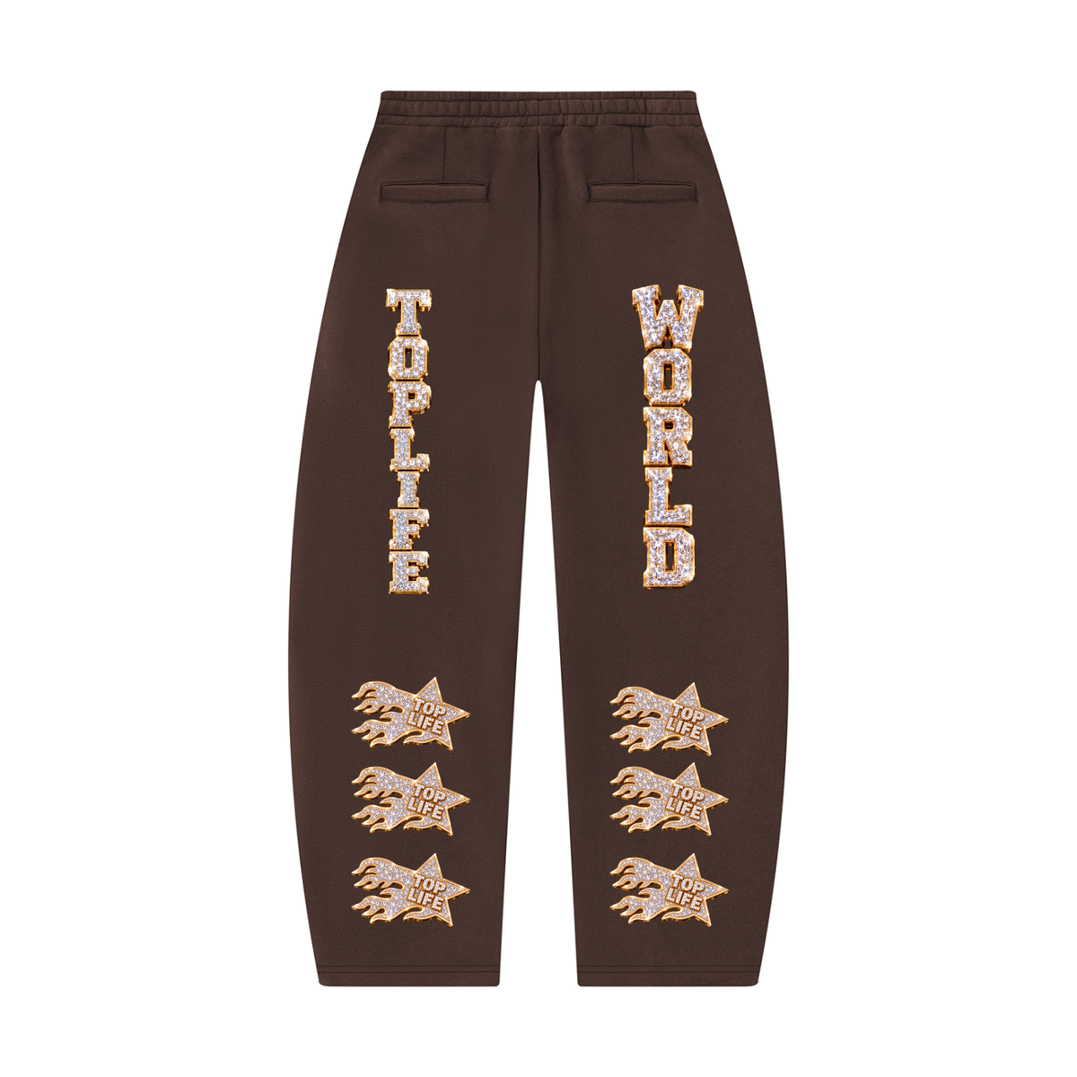 TopLife Bling Bling Crew Set
