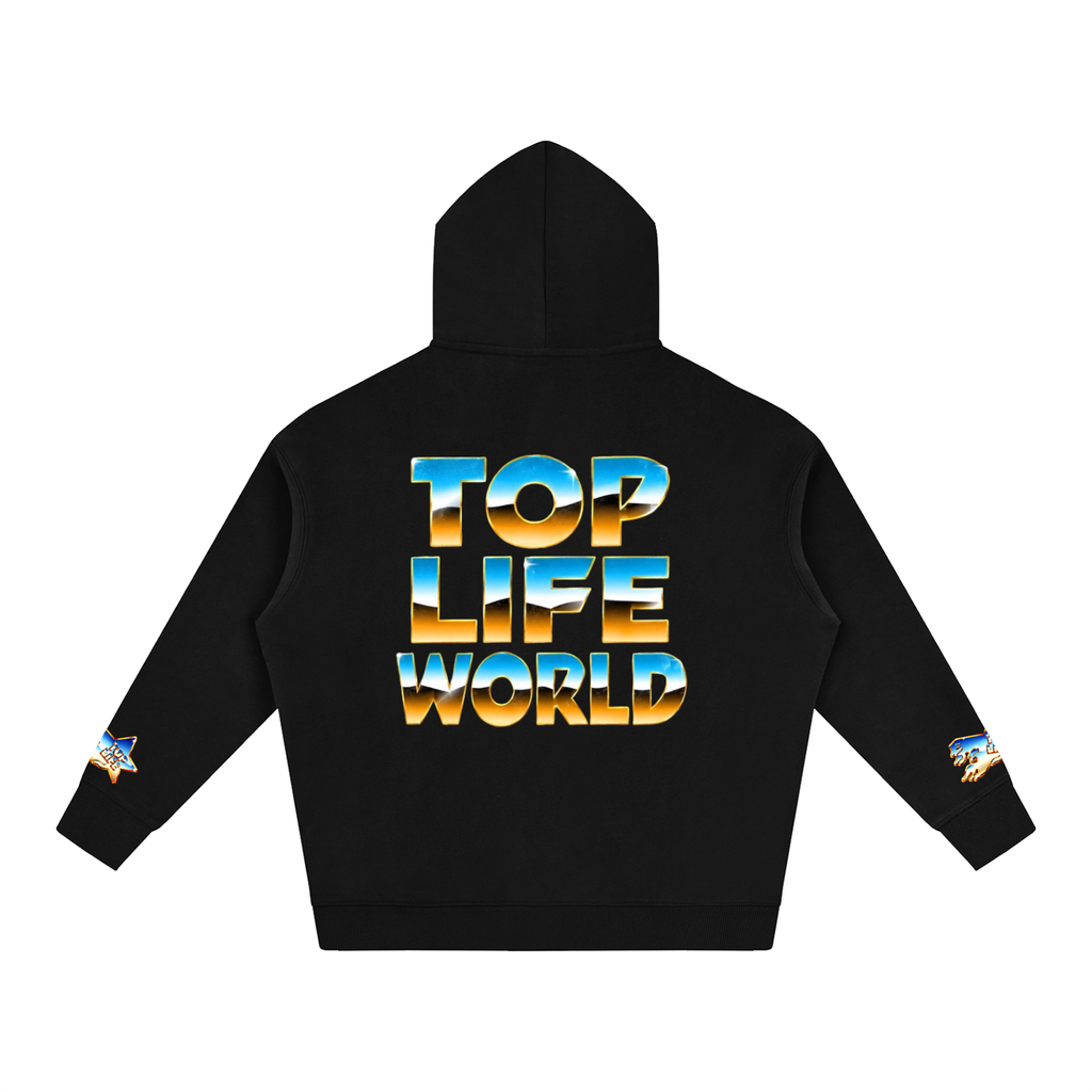 TopLife Shinetime Oversize Fleeced Hoodie