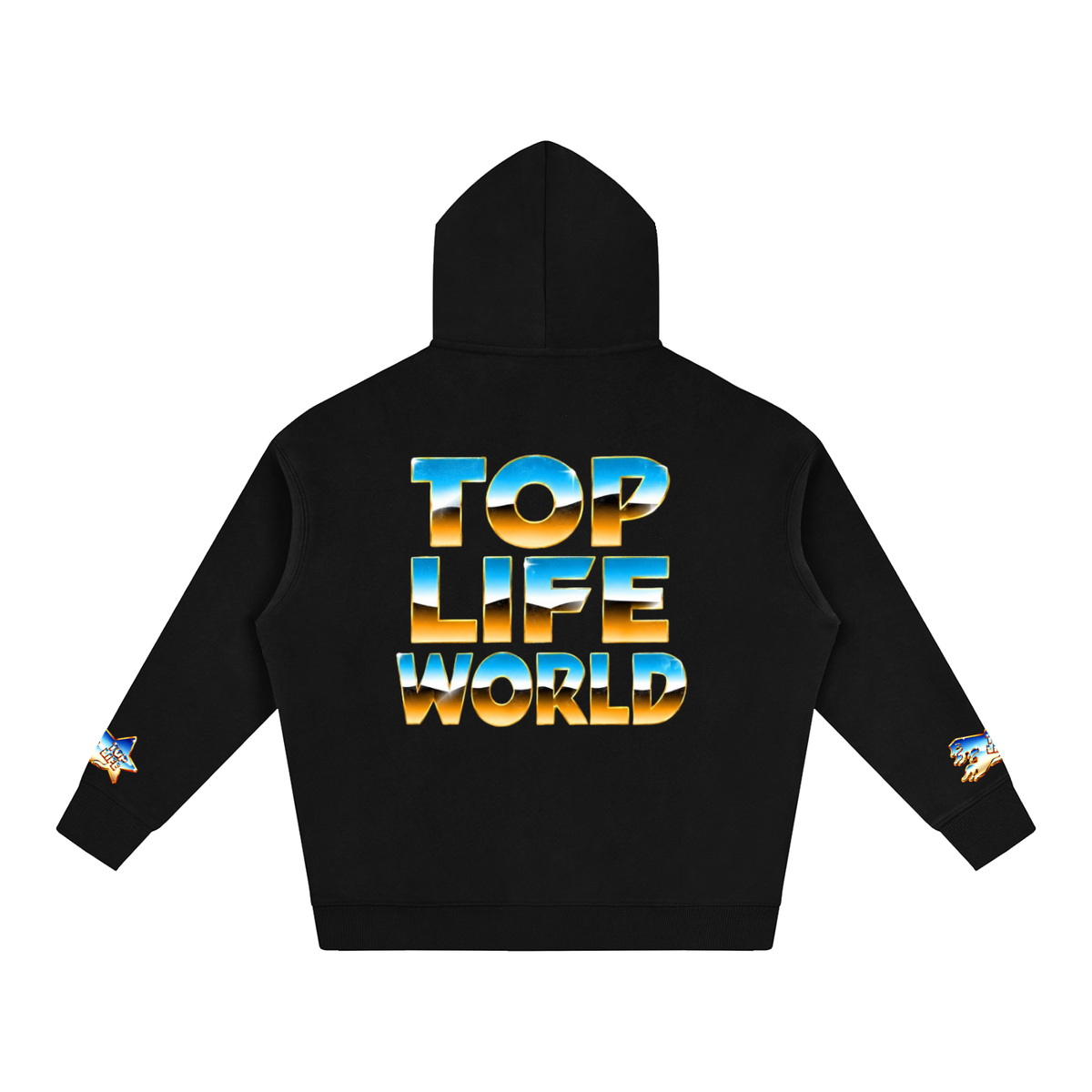 TopLife Shinetime Oversize Fleeced Hoodie