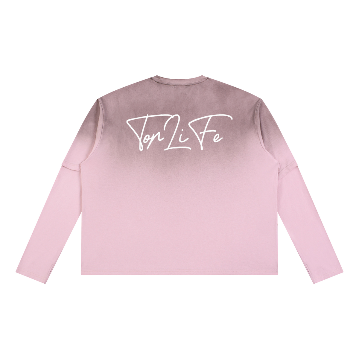 TopLife Pink Profit Layered Tee
