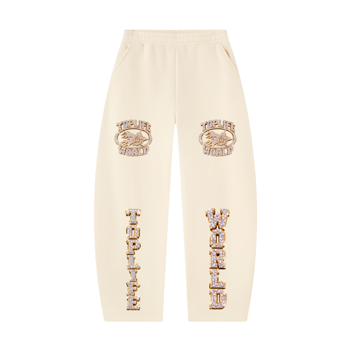 TopLife Bling Bling Crew Set