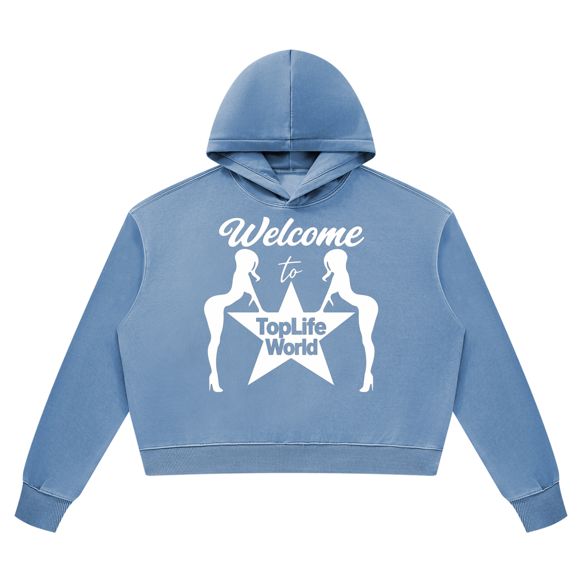 TopLife Women’s Welcome To TopLife World Hoodie