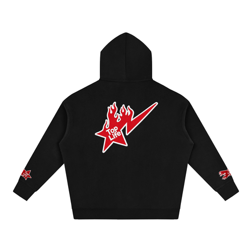 TopLife Airbrush Love Oversize Hoodie