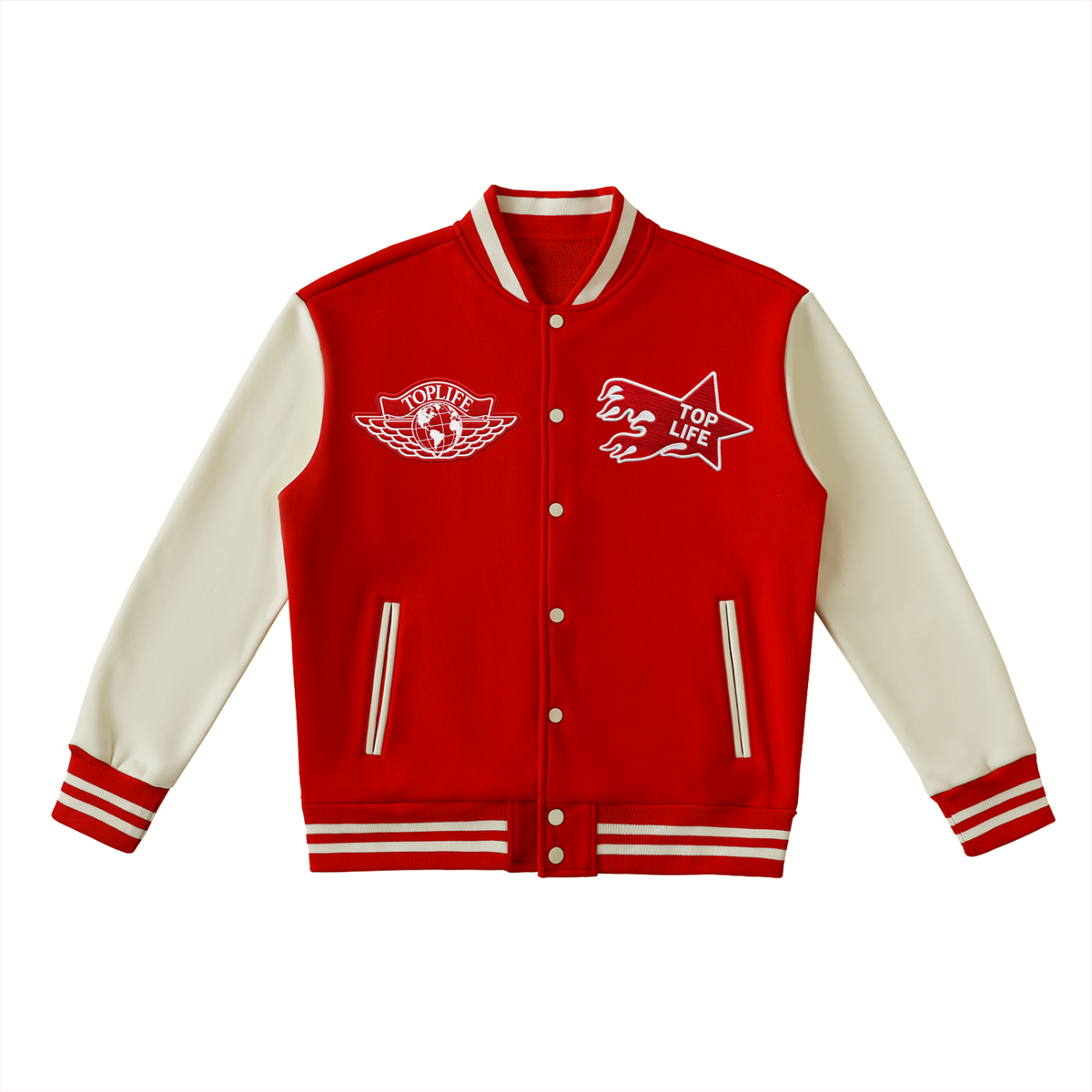 TopLife World Varsity Jacket
