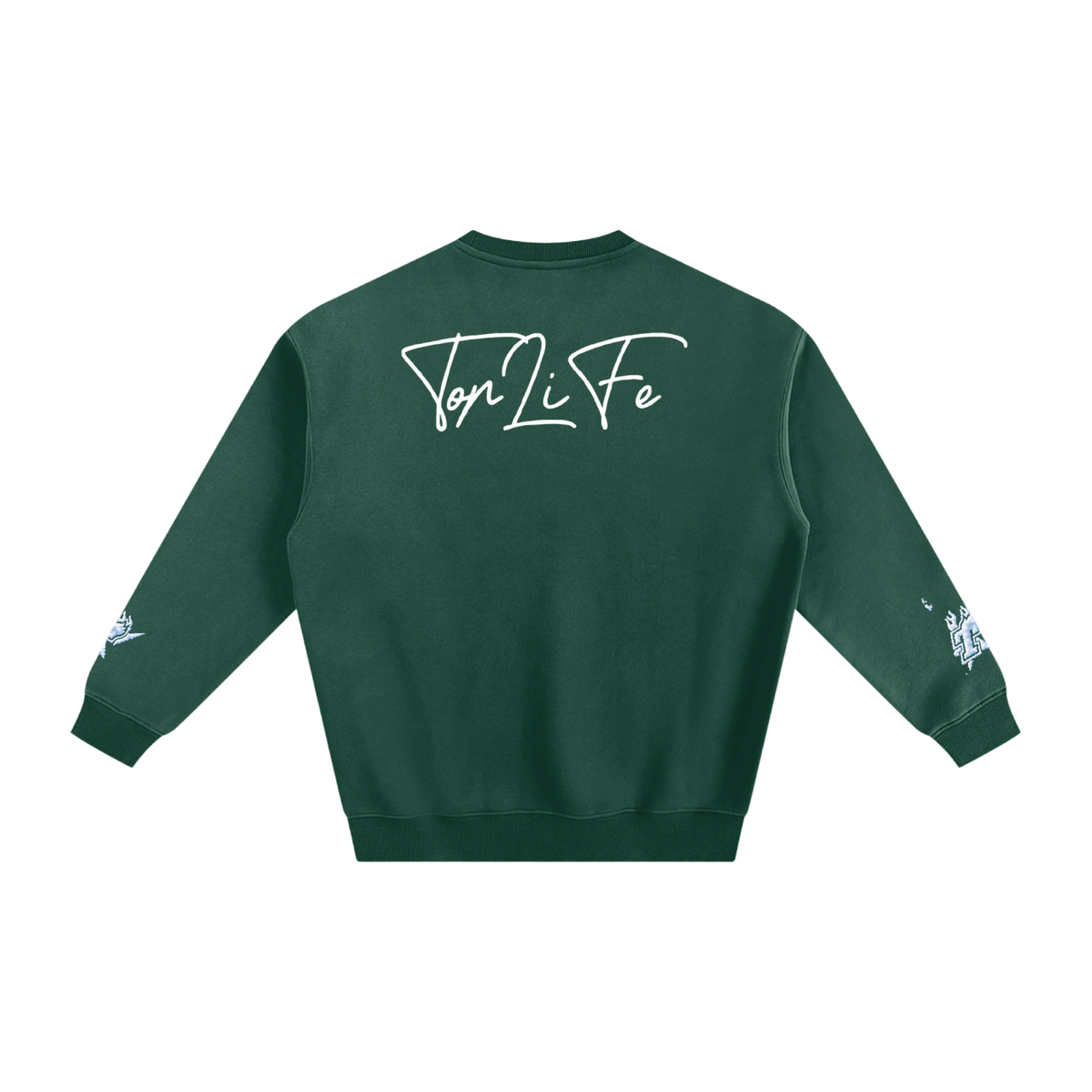 TopLife Drop The World Crewneck