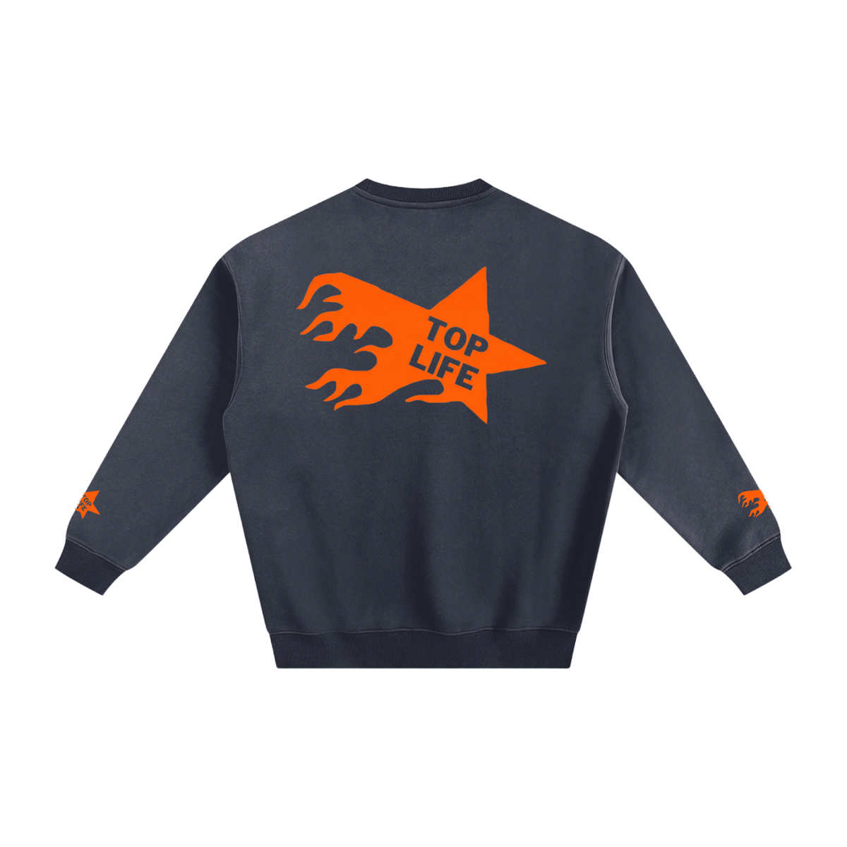 TopLife Sunset Crewneck