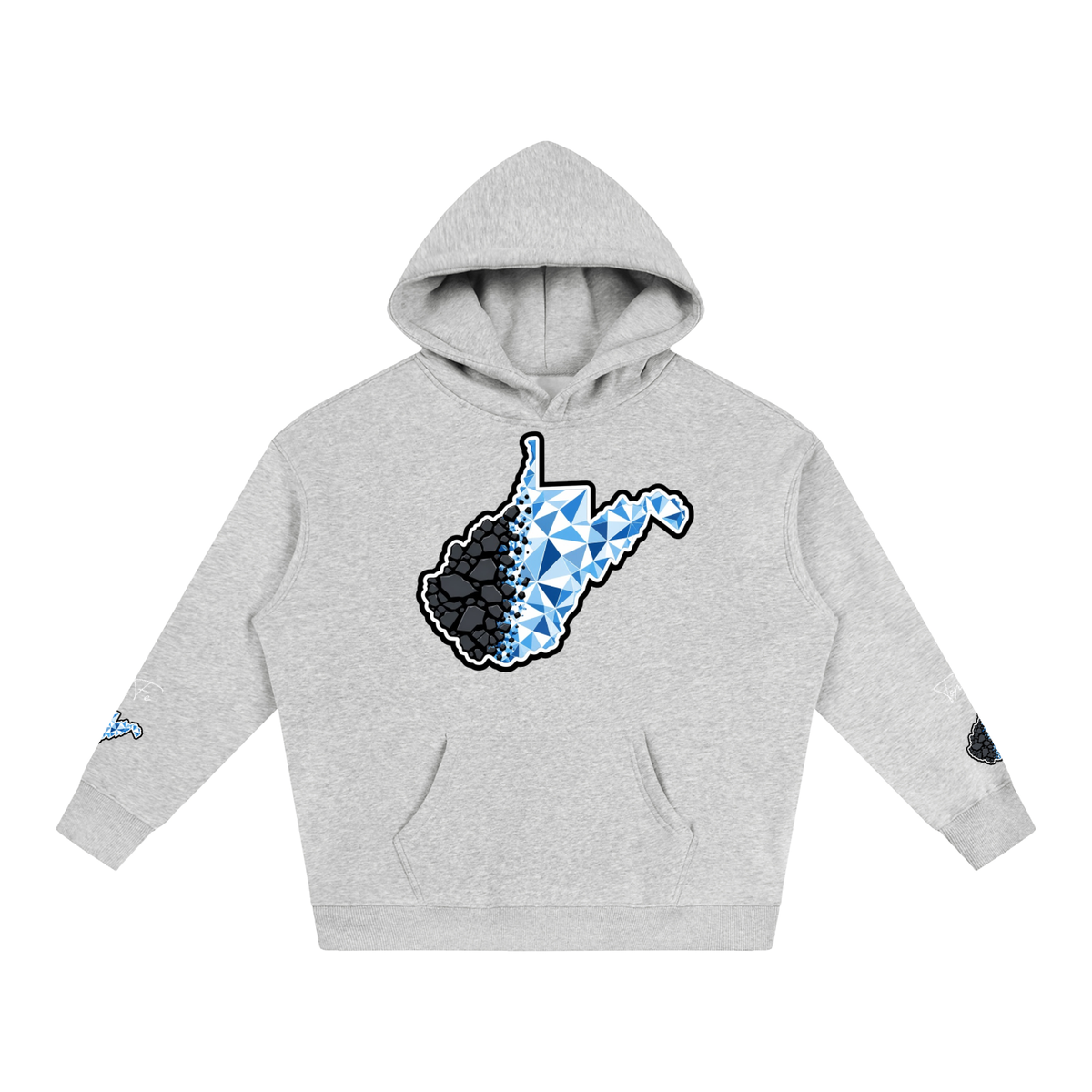 TopLife WV coal to diamond Hoodie