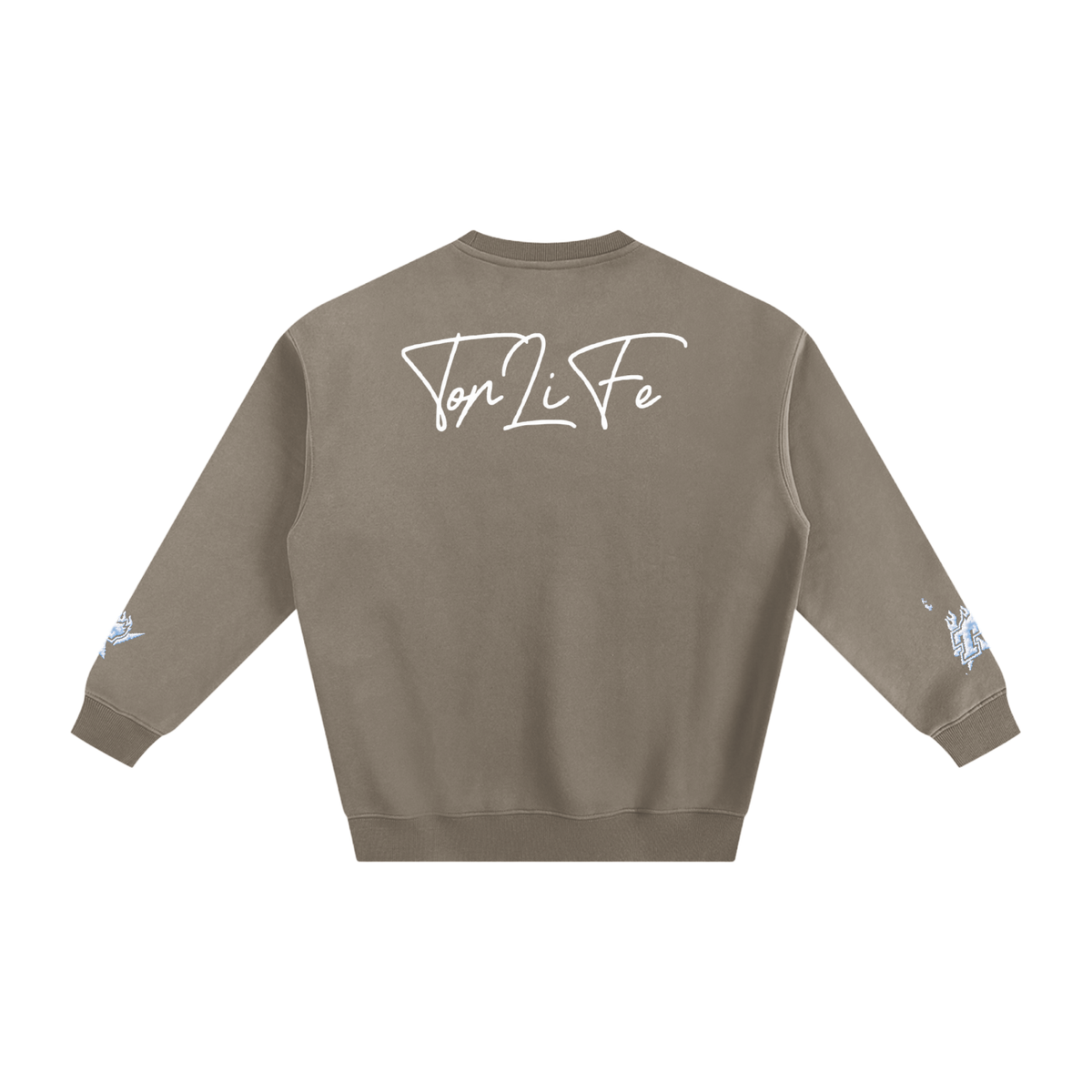 TopLife Drop The World Crewneck