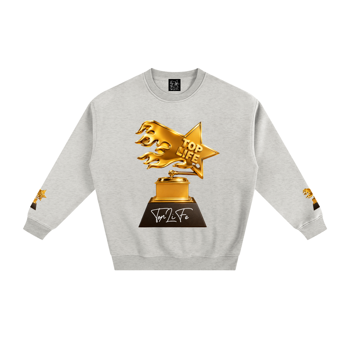 TopLife Golden Trophy Crewneck