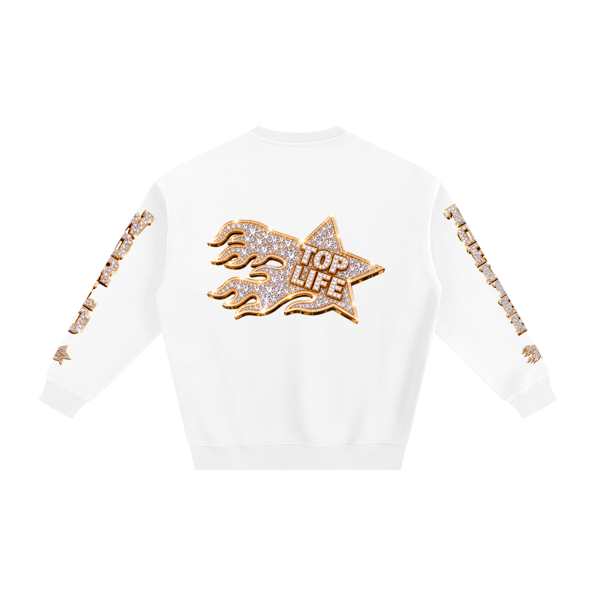 TopLife Millionaire Era Crewneck