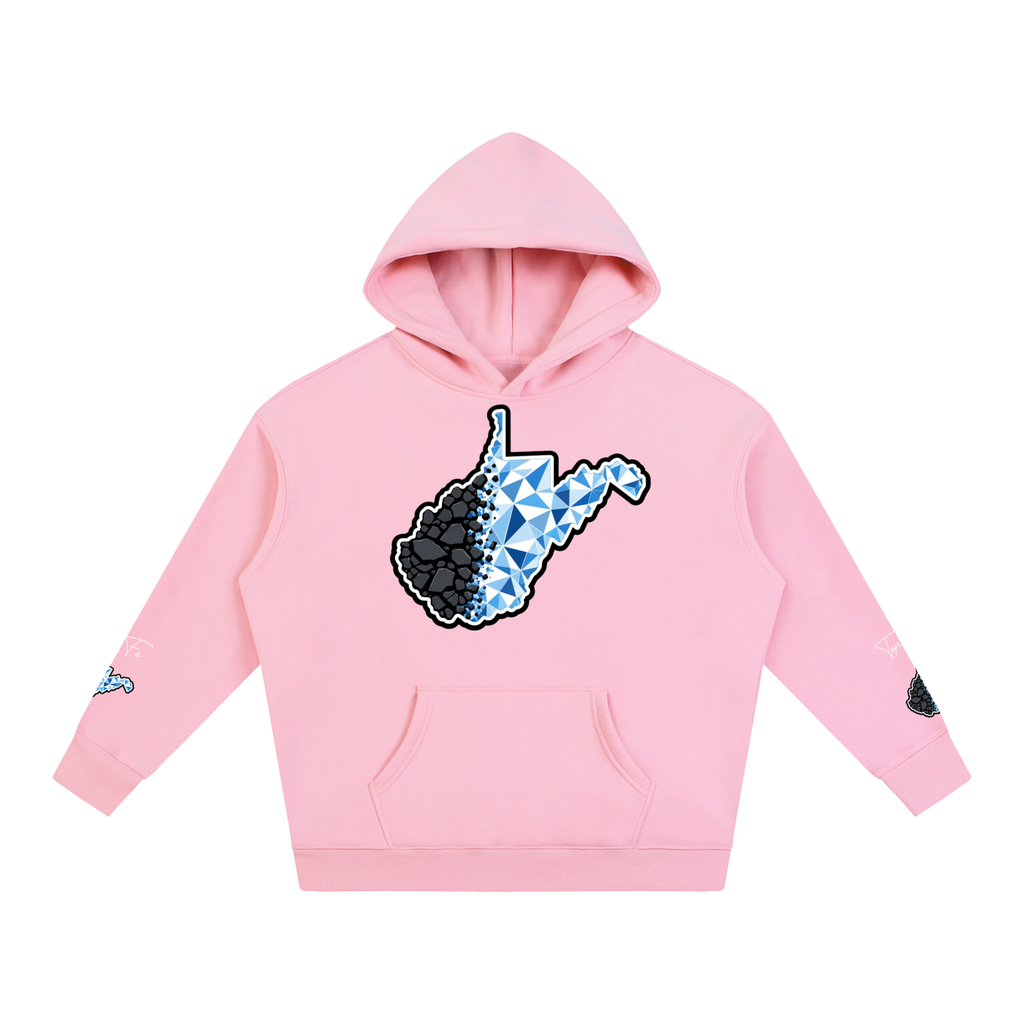 TopLife WV coal to diamond Hoodie