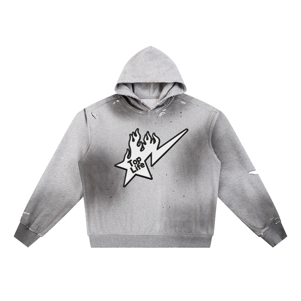 TopLife Burn Mark Hoodie