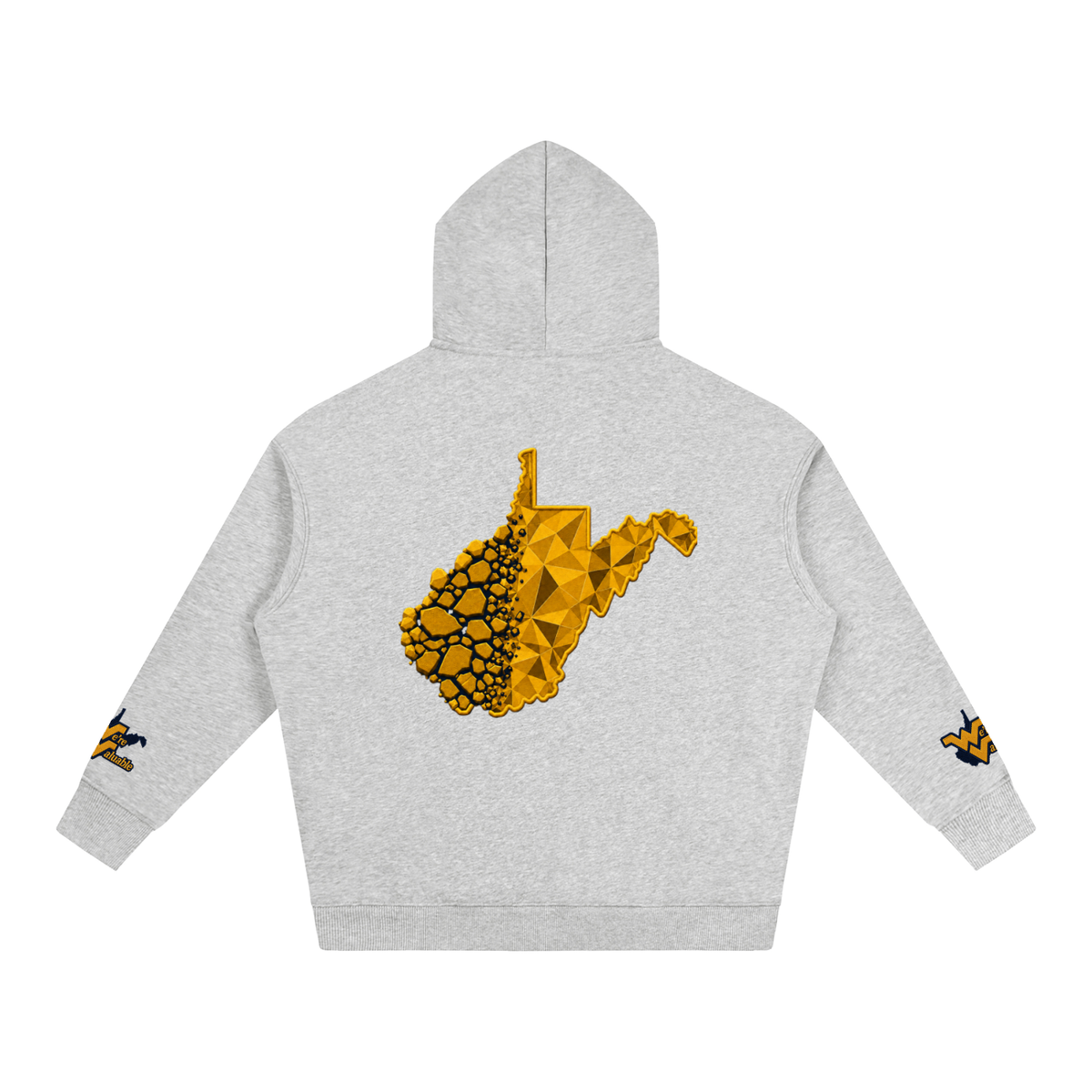 TopLife WV “We’re Valuable” Fleeced Hoodie