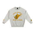 TopLife Gold Coal to Diamond Fleeced Sweatshirt