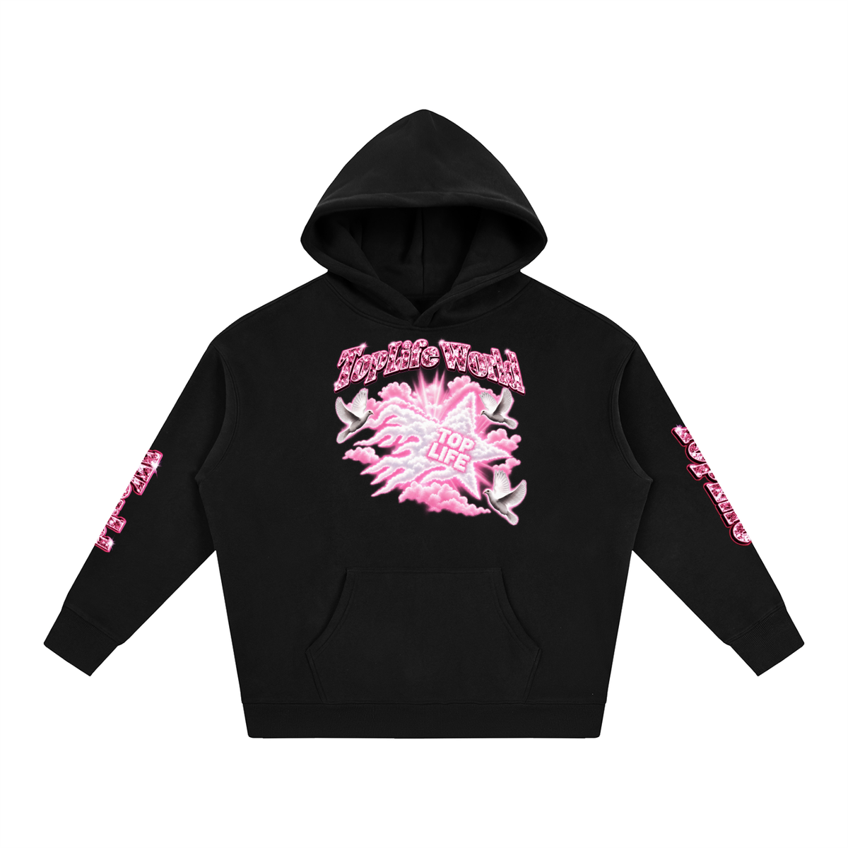 TopLife Heavenly Doves Hoodie