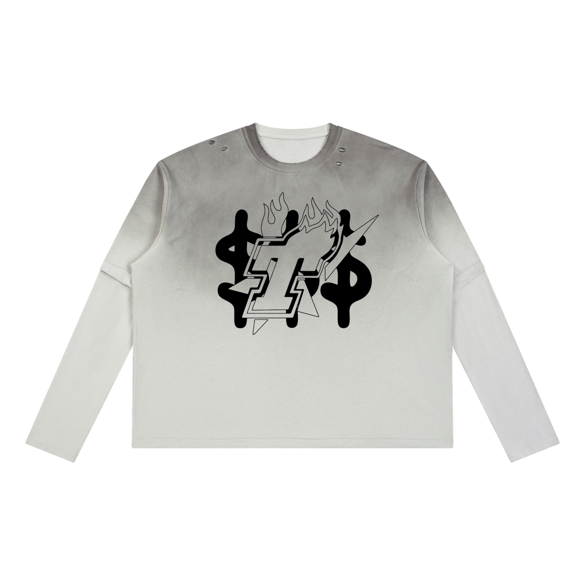 TopLife Pink Profit Layered Tee