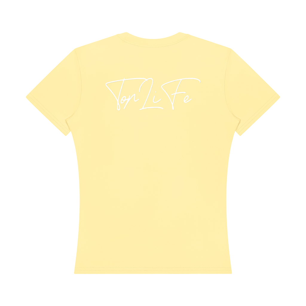 TopLife Women’s Topstitch Training T-Shirt