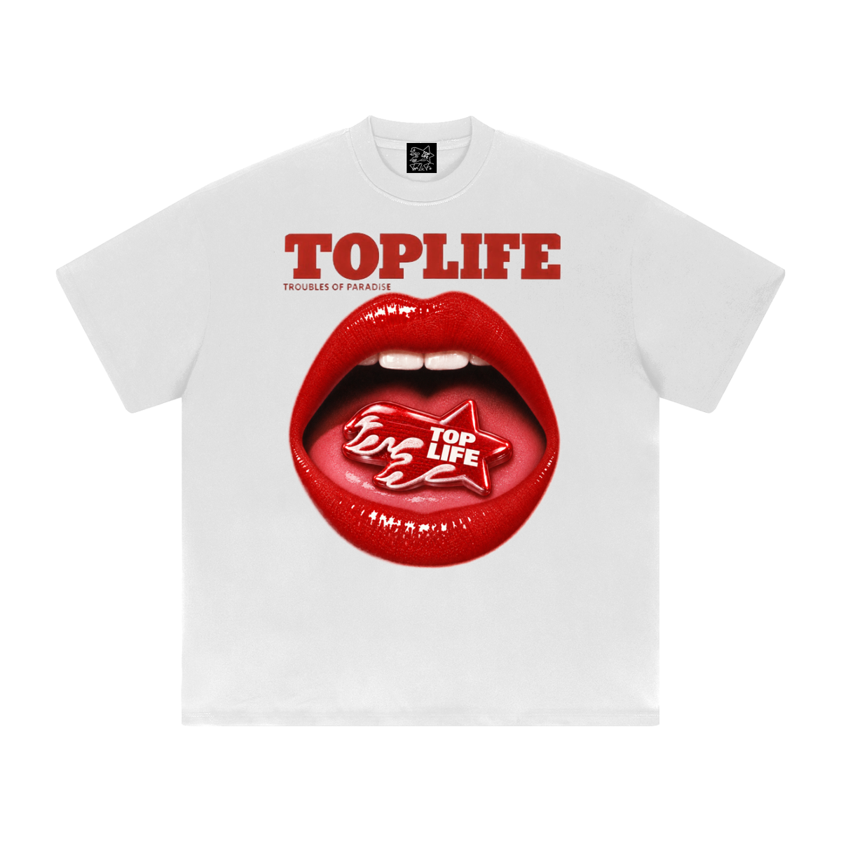 TopLife Lip Service Tee