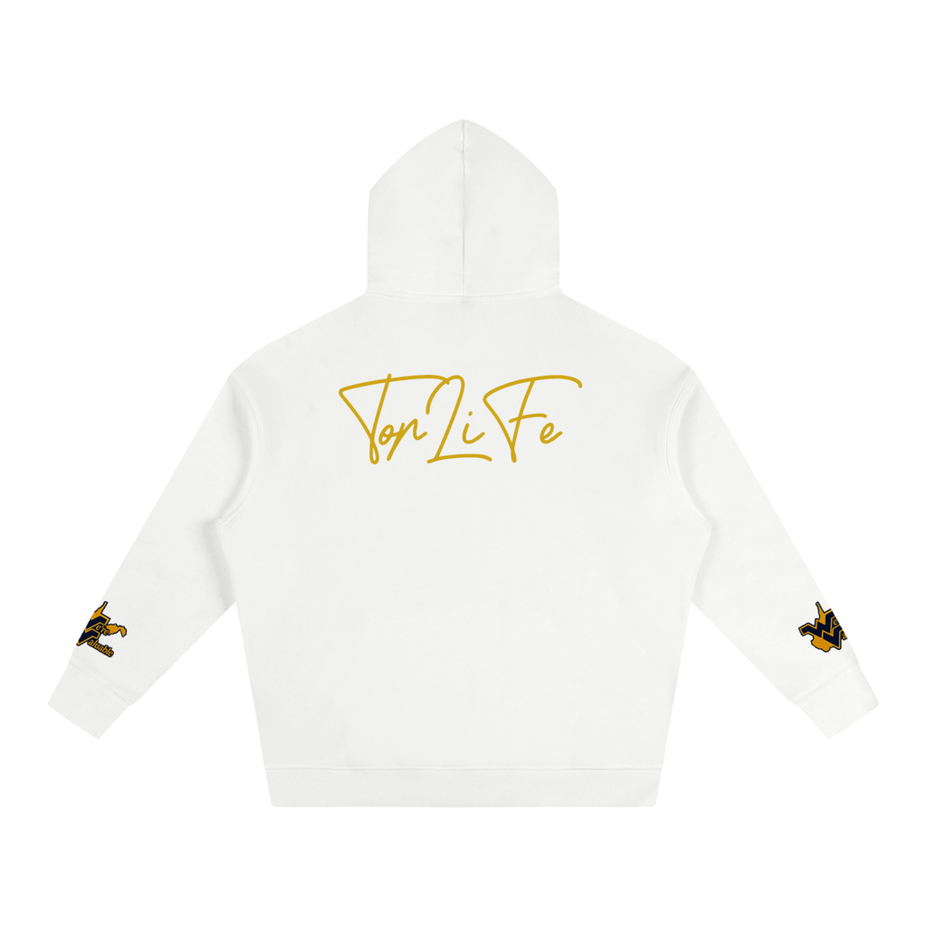 TopLife “We’re Valuable” Oversize Fleeced Hoodie Alt