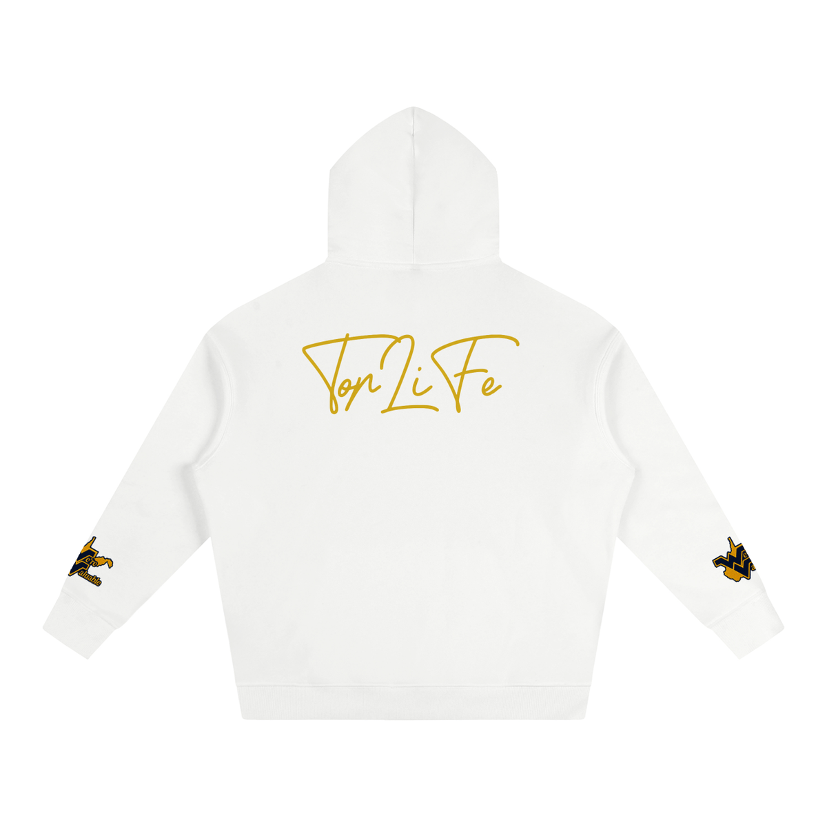 TopLife “We’re Valuable” Oversize Fleeced Hoodie Alt