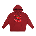 TopLife Airbrush Love Oversize Hoodie