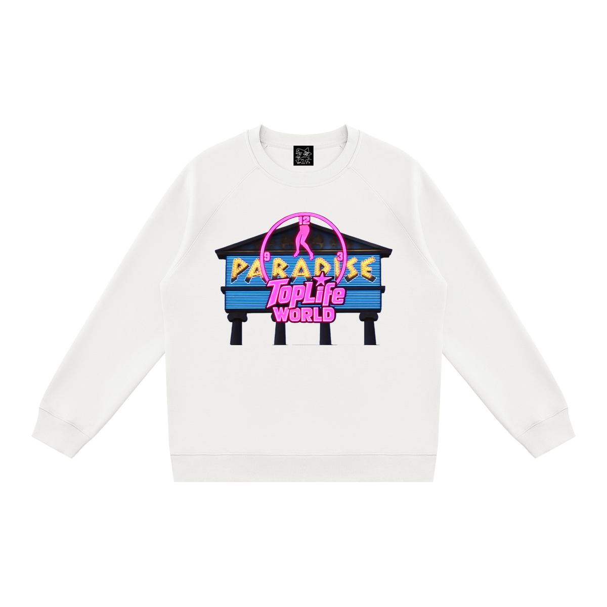 TopLife Paradise After Dark Crewneck