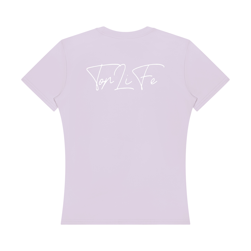 TopLife Women’s Topstitch Training T-Shirt
